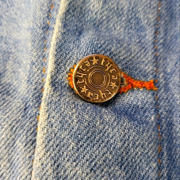 Vintage 80s Chicago B.L.U.E.S. Denim Vest XXL – Union Made USA – Cut-Off A41 - Picture 4 of 13